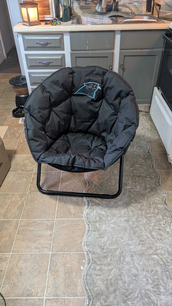 Carolina Panthers Saucer Chair