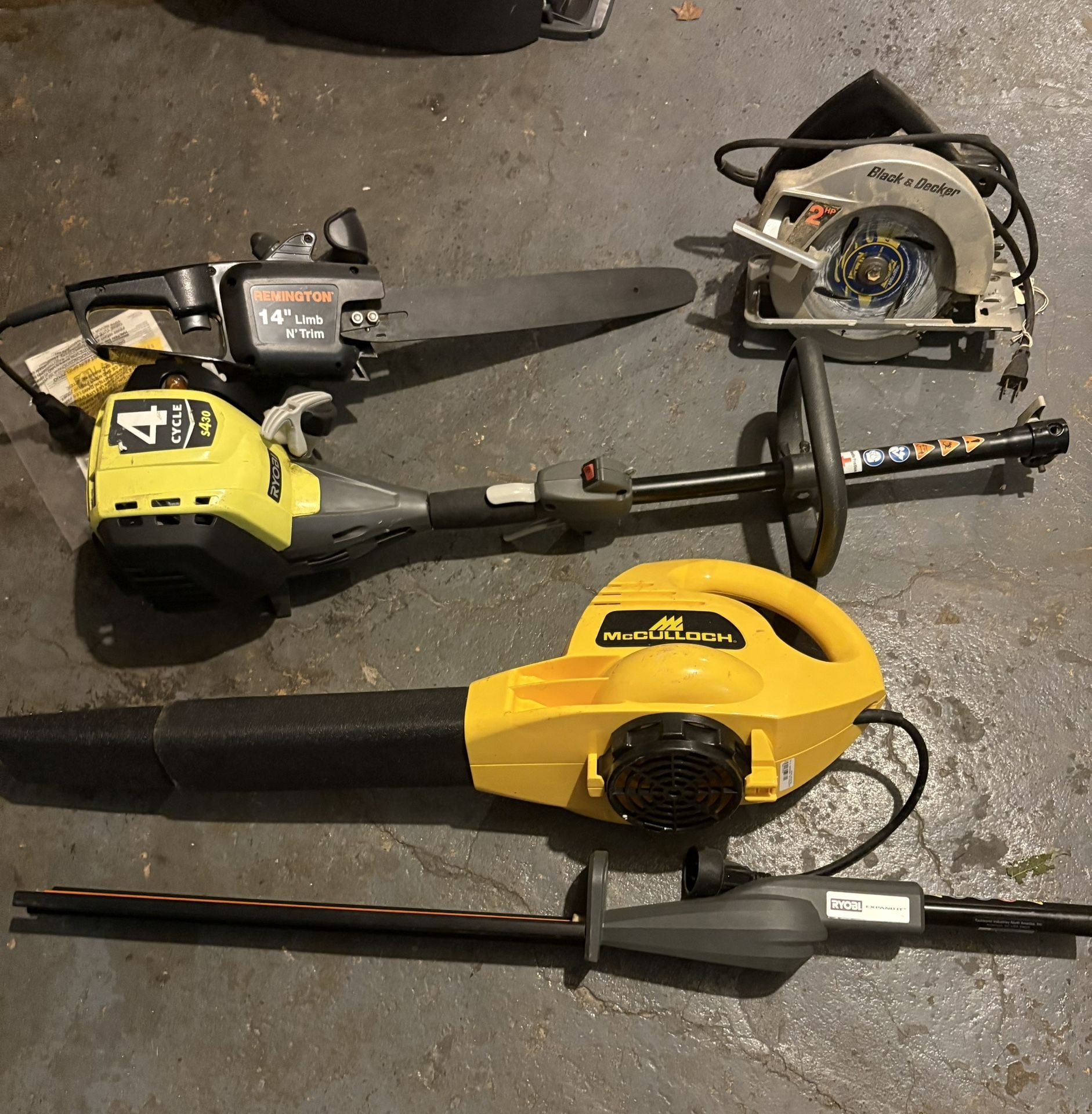 🛠️ Yard + Power Tool Bundle