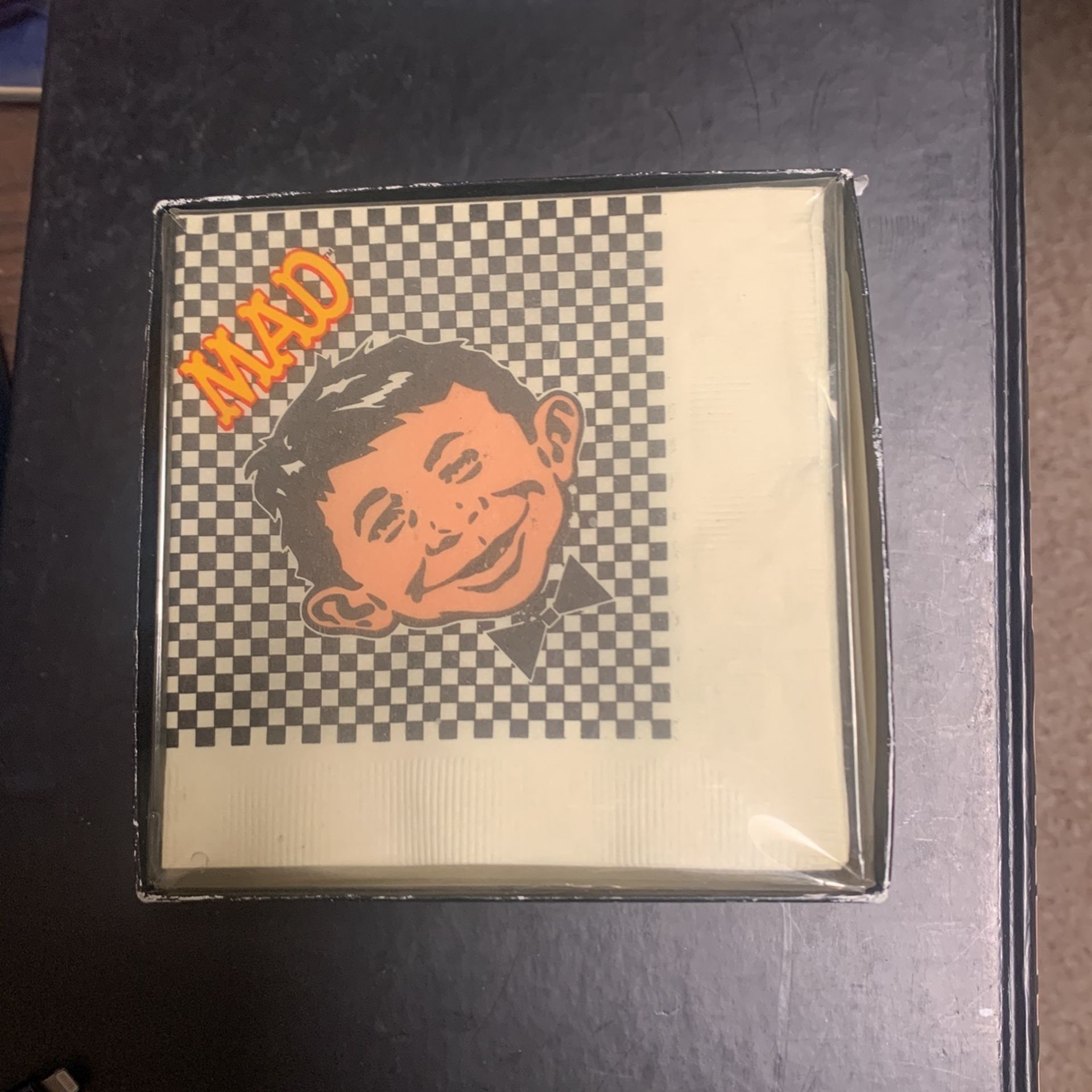 MAD Magazine Cocktail Napkins 