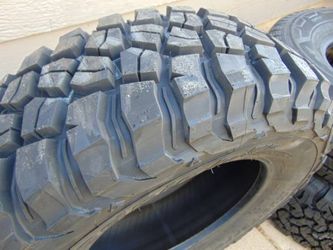 4 New Old Stock LT 235 70 16 BFGoodrich Mud TA KM3 Tires 8PLY Date 2018/2021/2023
