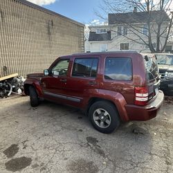 2008 Jeep Liberty
