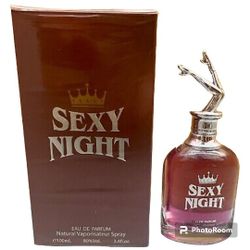 Sexy Night Secret Plus Eau de Parfum Natural Vapo Spray  3.4fl oz new