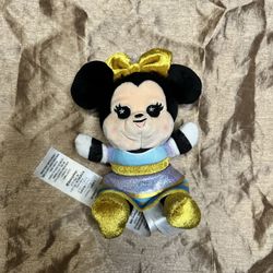 Disney Parks Wishables Plush WDW 50th Anniversary Series Minnie Mouse plush stuf