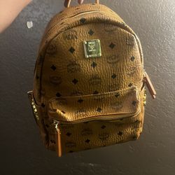 MCM backpack 