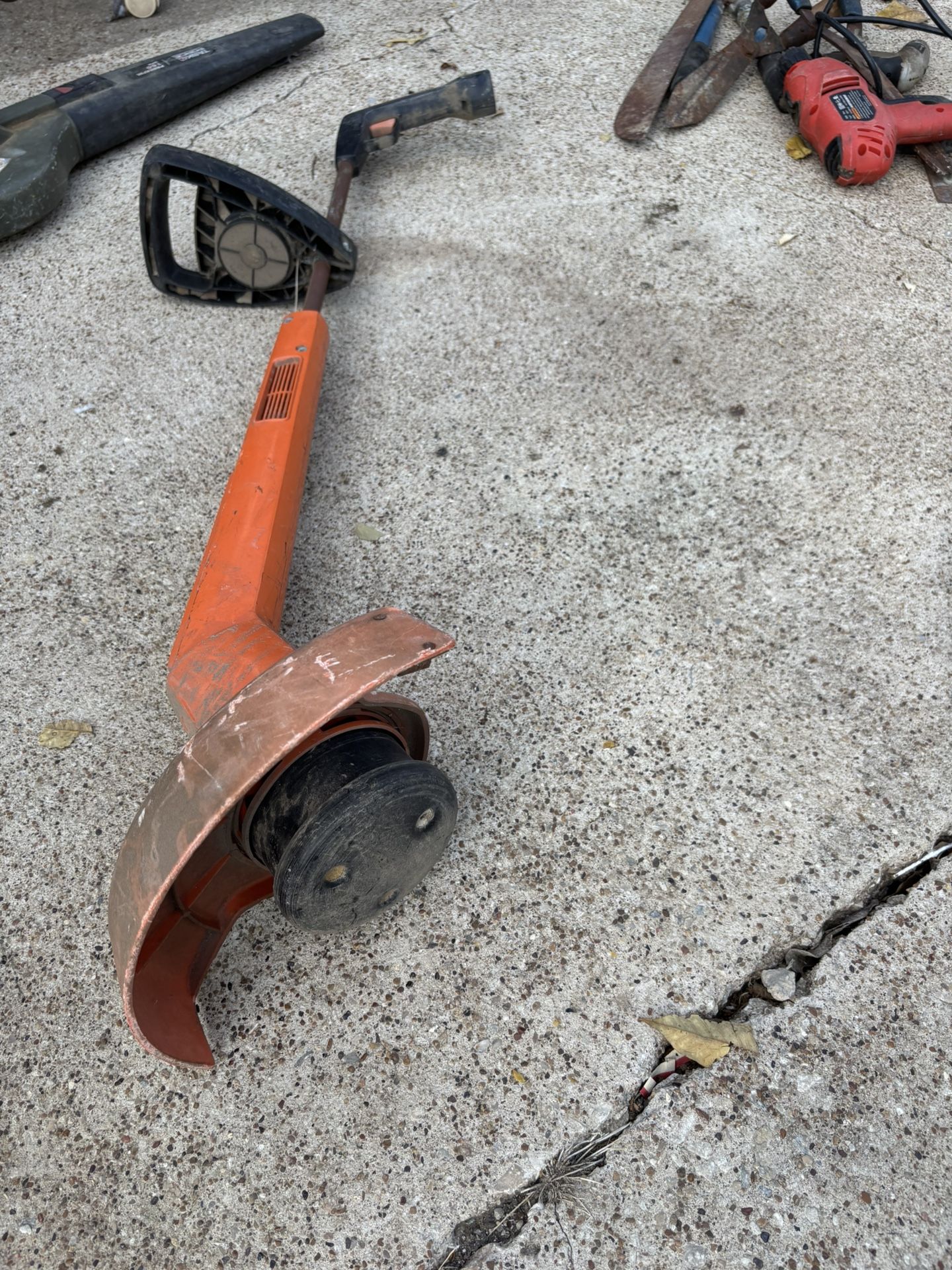 Weed Eater electric