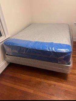 New Mattress| bedframe+ box spring (king/queen/twin/full) with free home delivery 