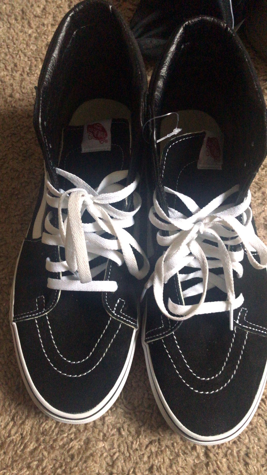 Size 11.5 vans quick sell