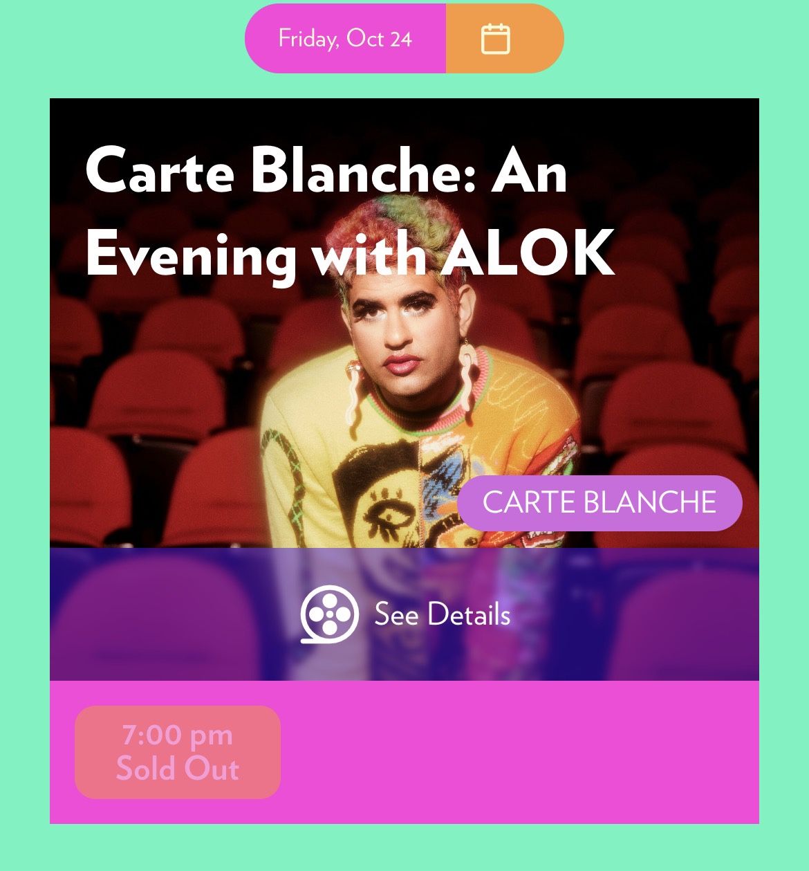 ALOK tickets @ Tomorrow Theater: 10/24/26