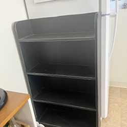 Black Bookshelf