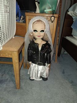 Bride of Chucky Tiffany doll