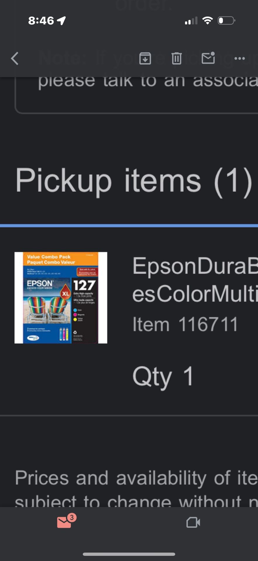 Epson INK 127