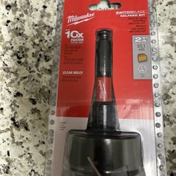 Milwaukee Selfeed Drillbit