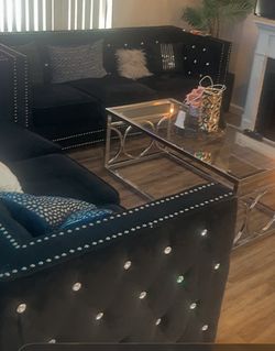 Custom Chesterfield Couch