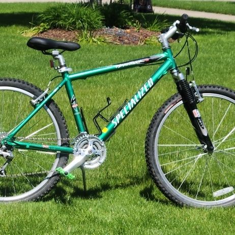 SPECIALIZED HARDROCK COMP - MEDIUM FRAME - TUNED for Sale in North