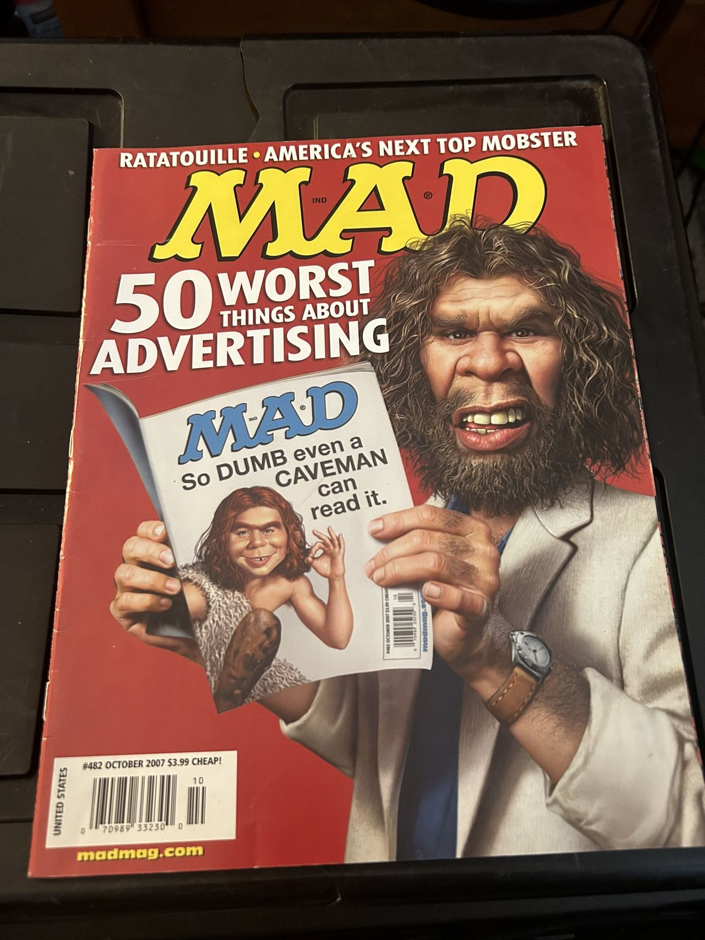 Mad Magazine #482 October 2007