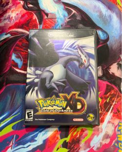 Pokemon XD Gale of Darkness CIB
