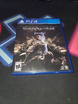 Middle-Earth: Shadow of War PS4