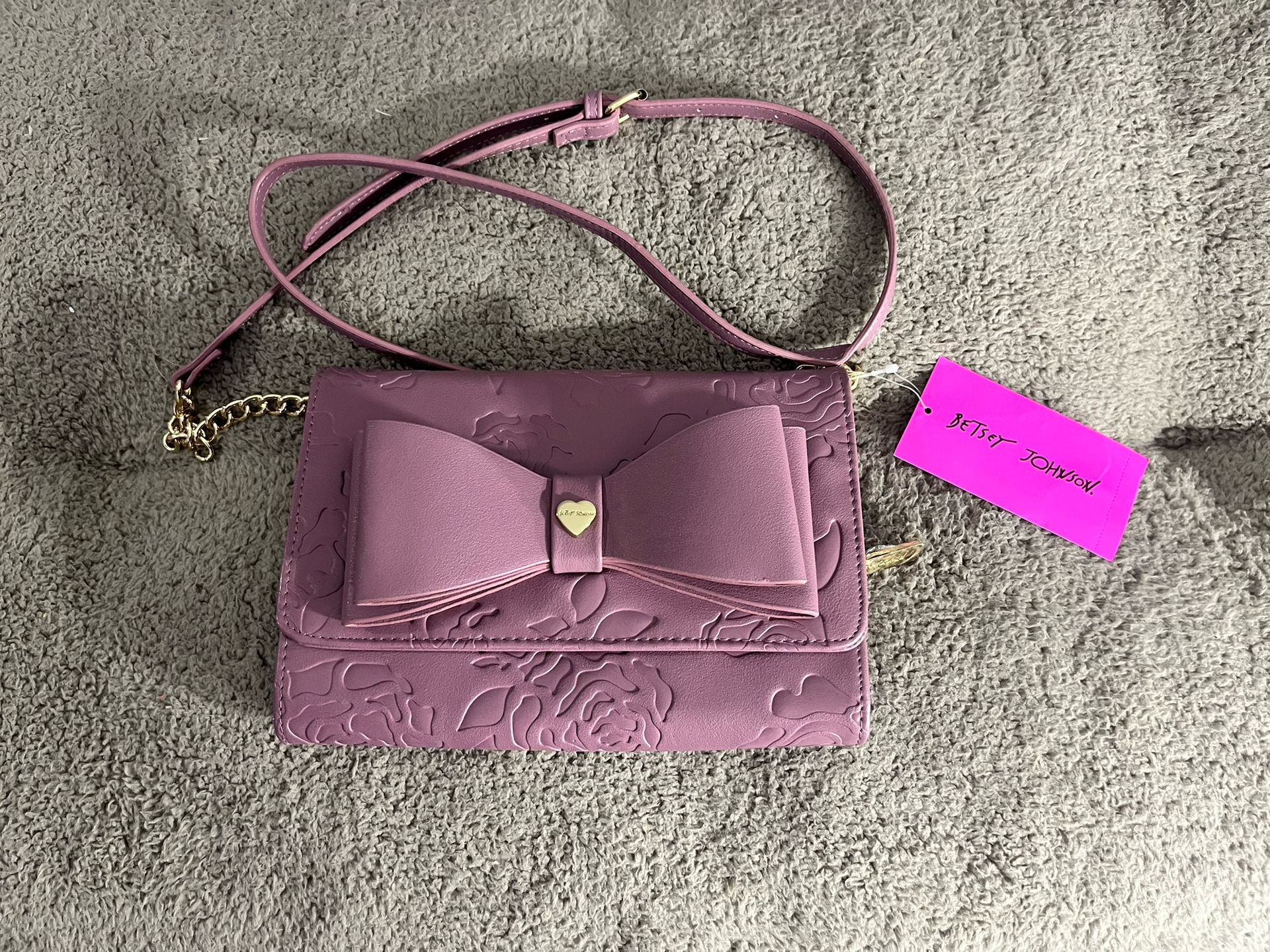 Betsy Johnson Crossbody Purse