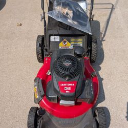 Craftsman Lawnmower With Honda Engine