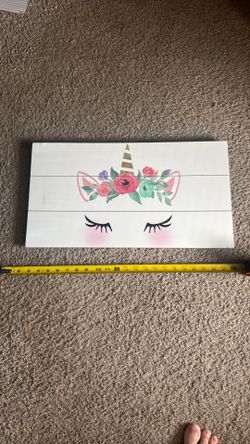 Girls wall decor
