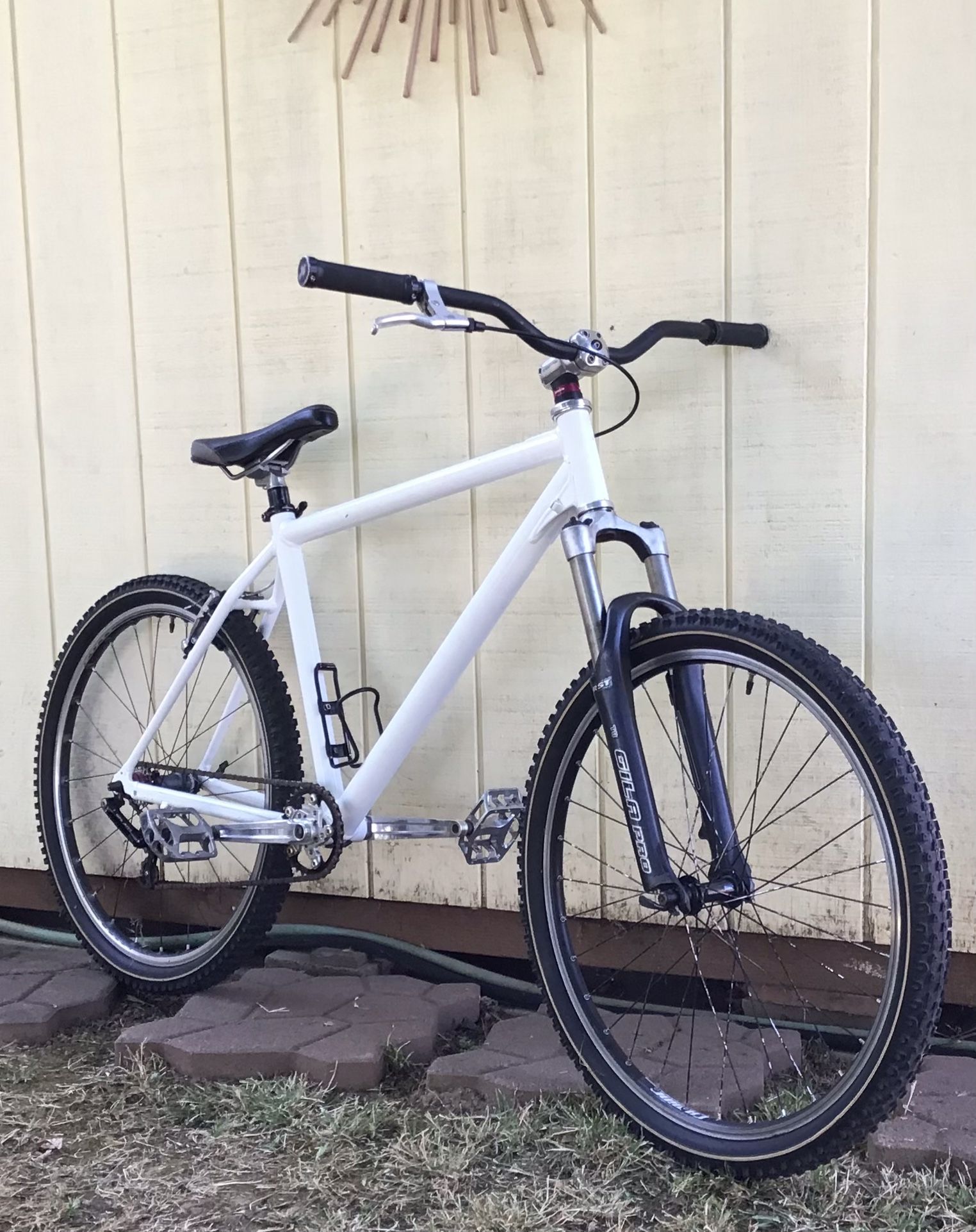 Vintage Specialized RockHopper Custom City Bike !