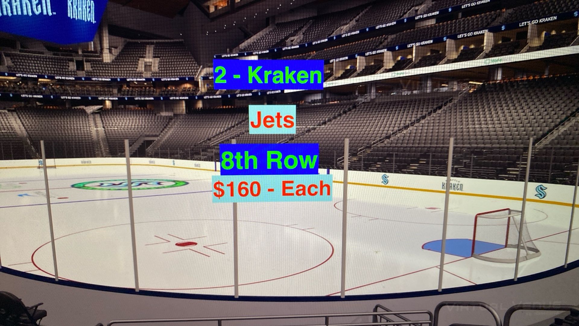 Kraken Jets Tickets