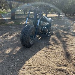 Colemen frame 224 cc predator Mini Bike  (GOV/OIL DELETE)