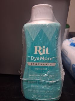 Rit DyeMore Synthetic Fabric Dye Tropical Teal