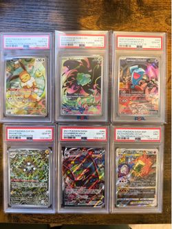 PSA 10 GEM MINT POKEMON CARDS DR PE WOBBUFFET EEVEE CHARIZARD PROMOS