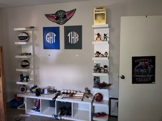 Kids Shelf And Cage Rack