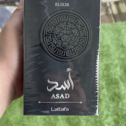 Lattafa Asad Elixir EDP 100ml 3.4oz Men’s Perfume NEW