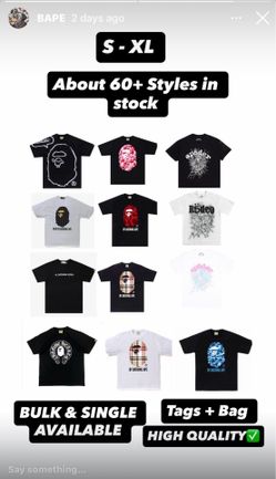 Bape tees