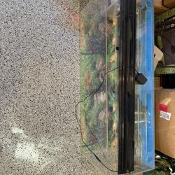 Clear for life fish tank