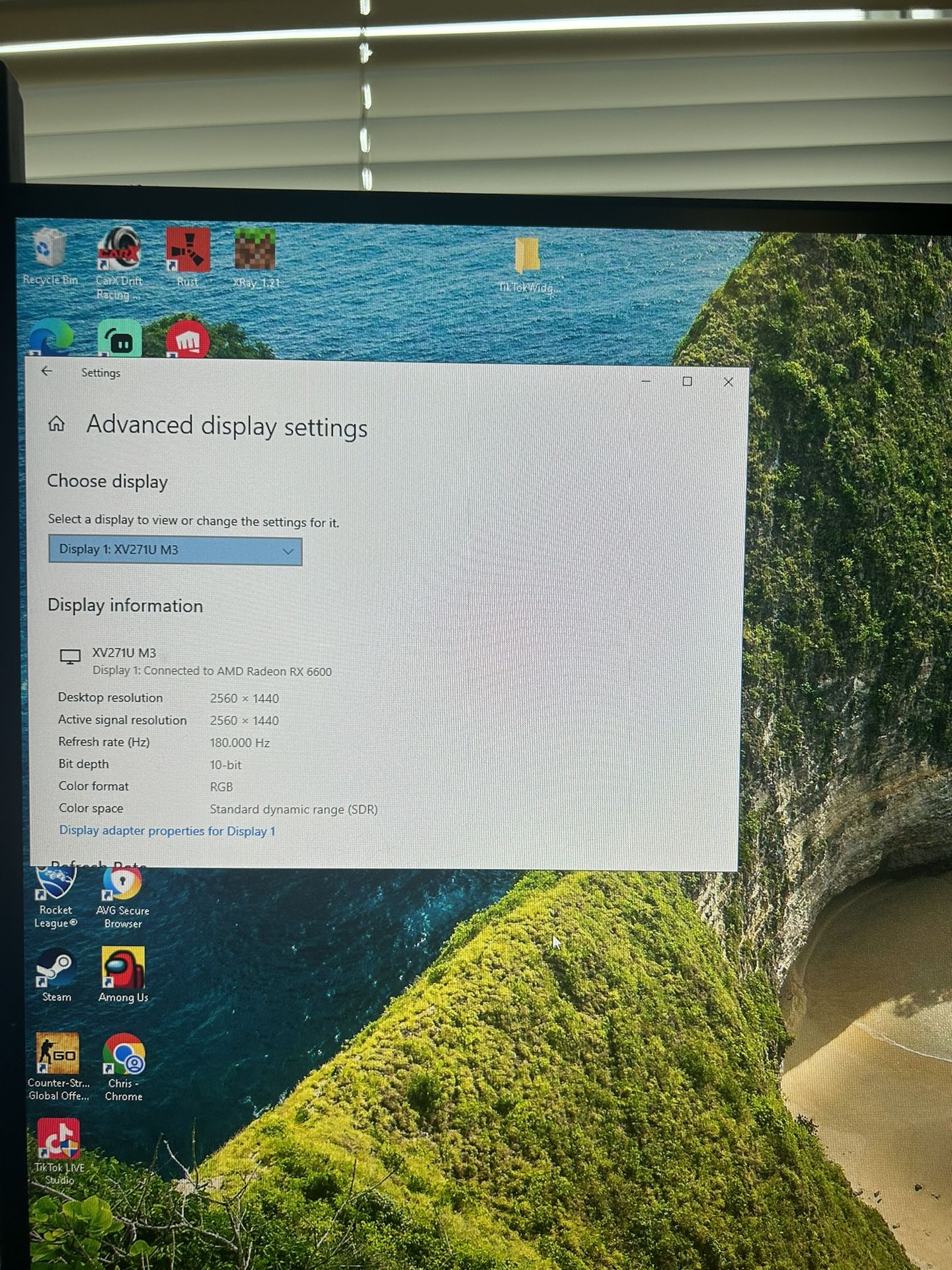 Gaming Monitor
