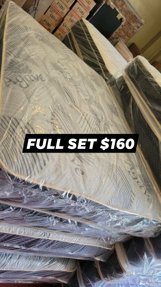 Full Regular Mattress Set