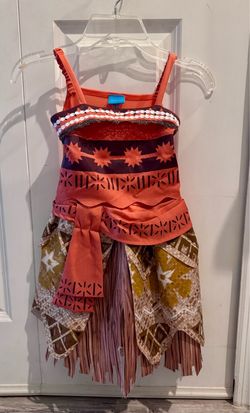 HALLOWEEN COSTUMES DISNEY MOANA