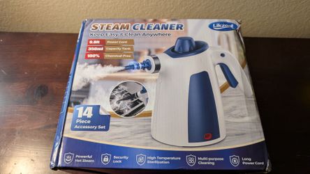 Handheld Steam Cleaner 350ML Chemical-Free Deep Cleaning