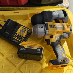 1/2” Impact Wrench Kit WITH MAC TOOLS PROTECTOR 