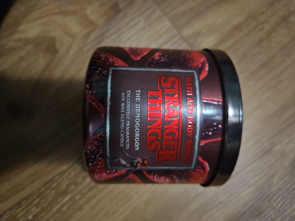 Stranger Things Candle