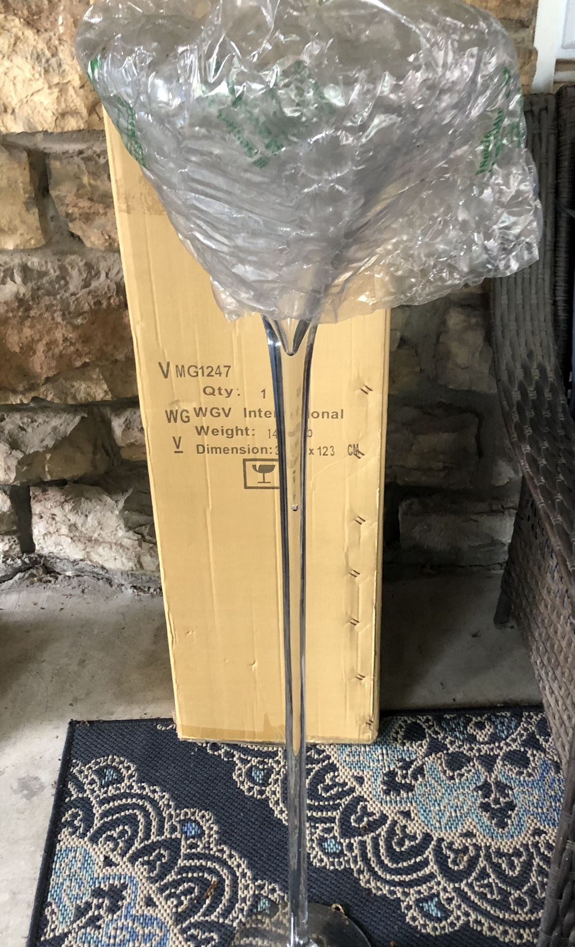 47 Inch Tall Martini Glass For Events