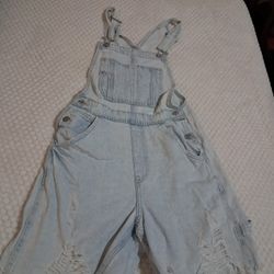 Denim Overall Size S
