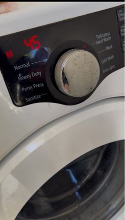 Washer & Dryer