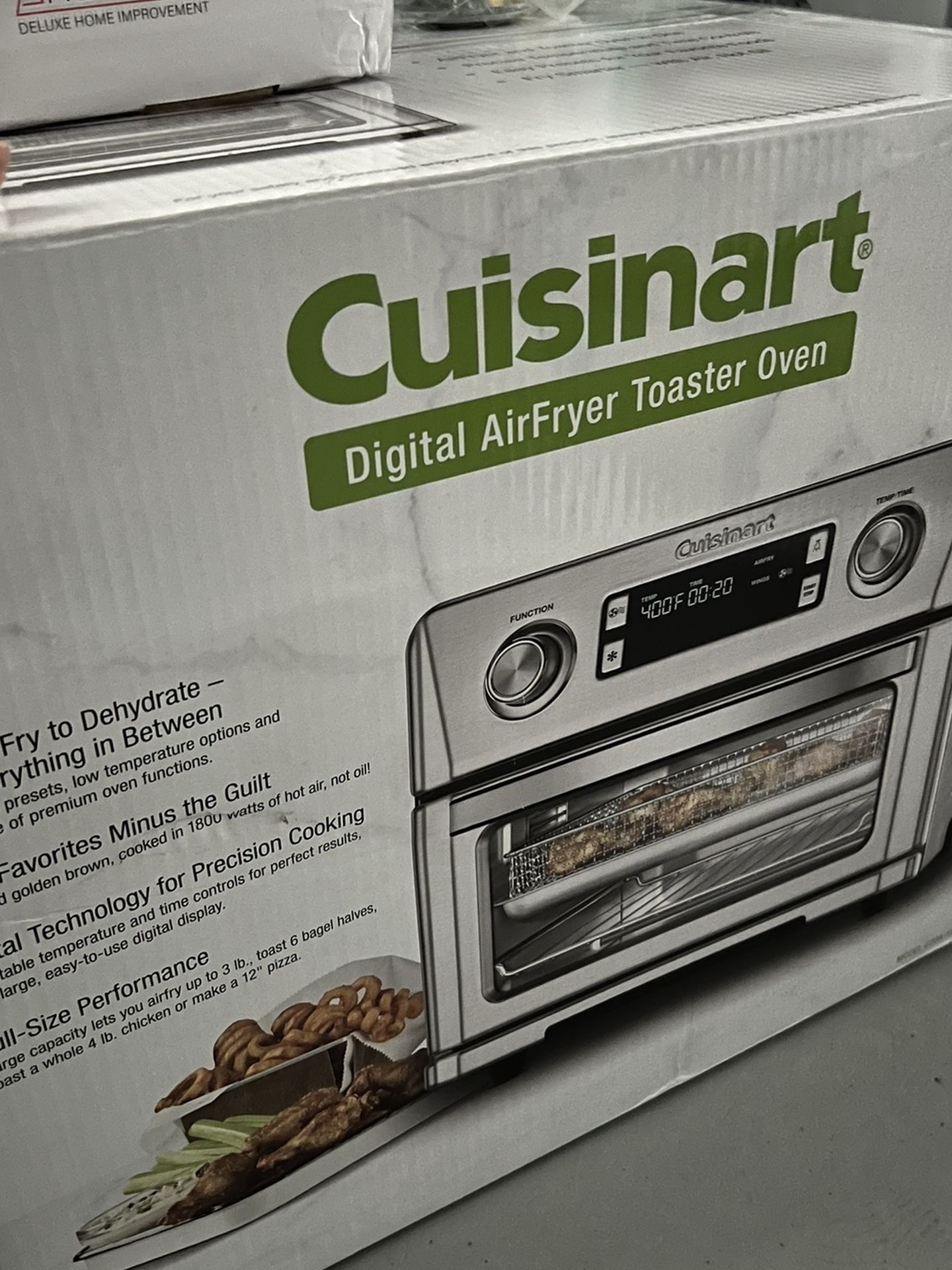 Cuisnart Air Fryers Toaster Oven