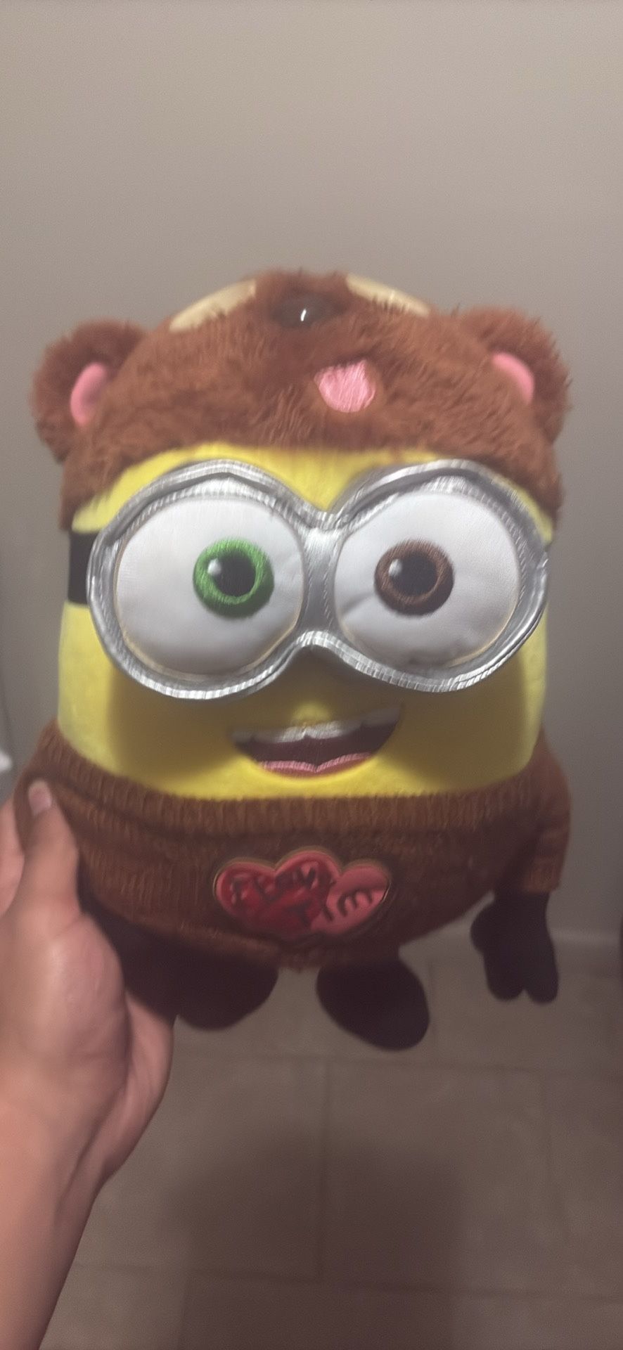 Bob Exclusive Universal Studios Plushie