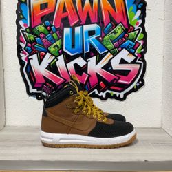 Nike Duck Boot / Brown,Black / Size9.