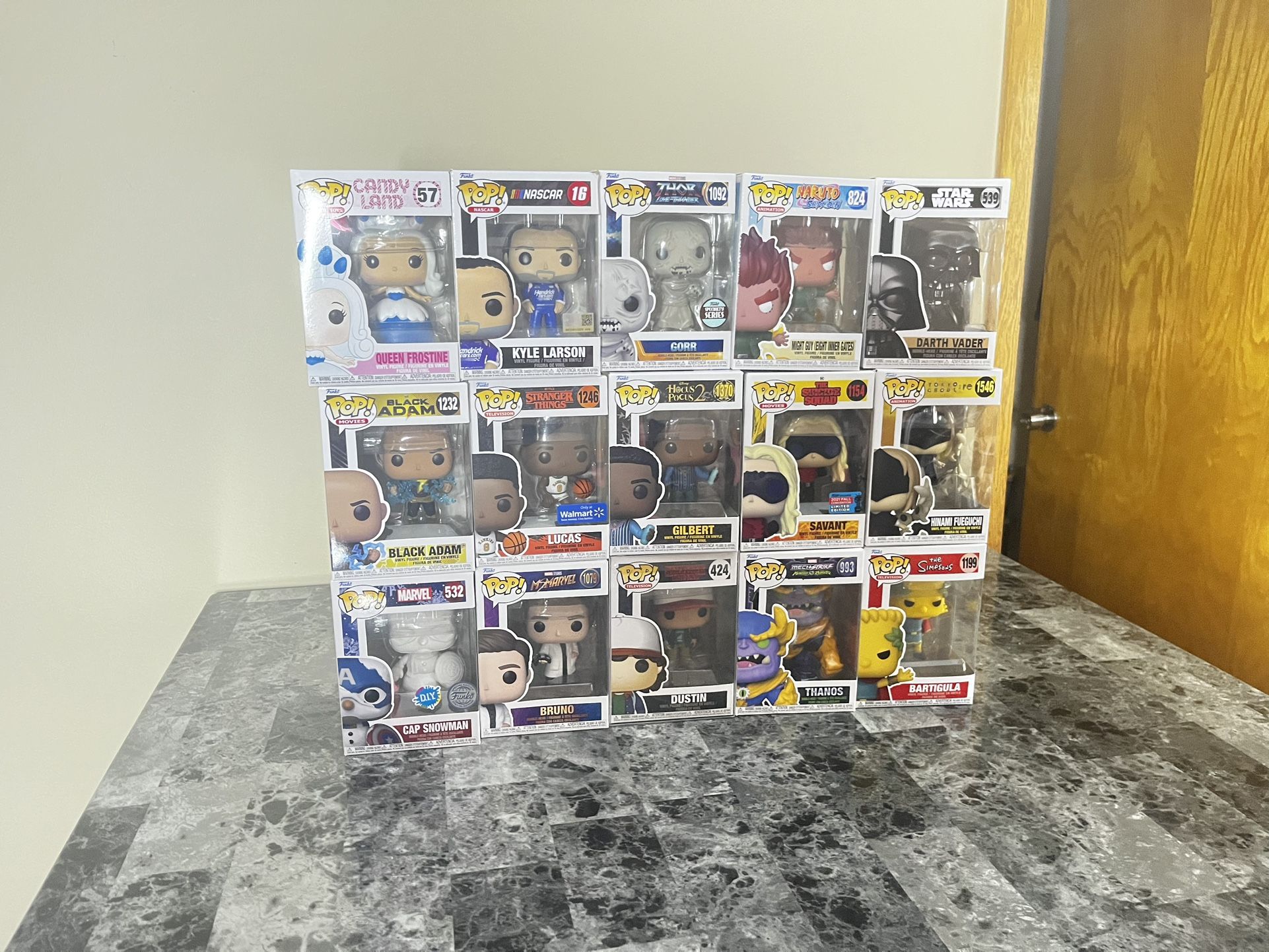 Funko Pops