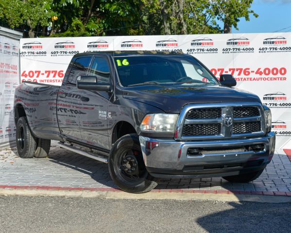 2016 Ram 3500 Crew Cab