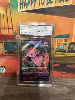 Mint 10 Mew V Ultra Rare Card