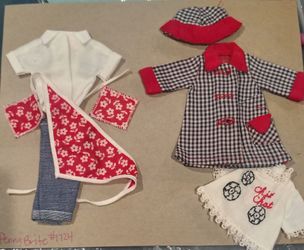 Vintage Penny Brite Doll Clothes lot
