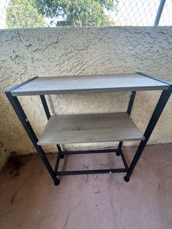 Small rectangle side table
